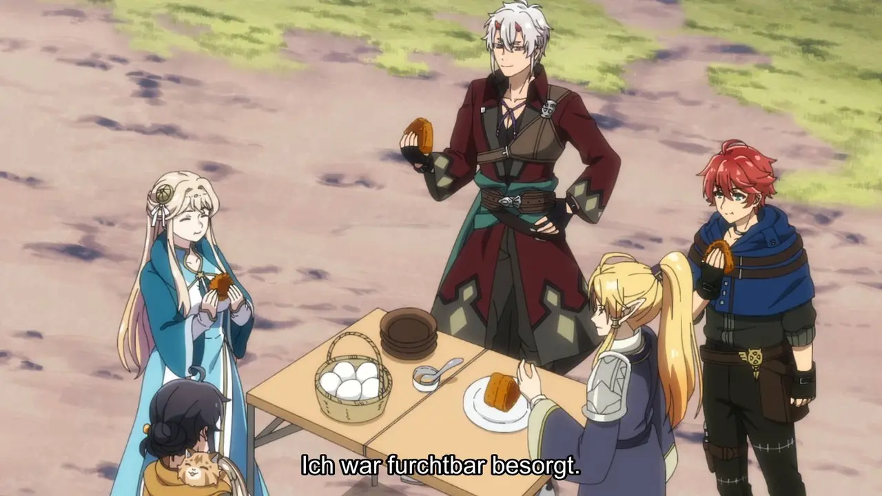 The Forsaken Saintess and Her Foodie Road Trip in Another World, Episode E9