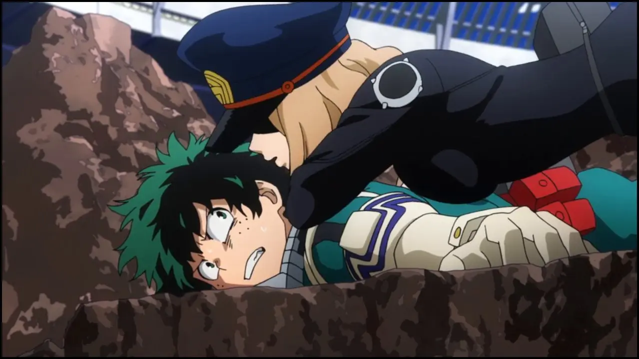 My Hero Academia, Episode E16