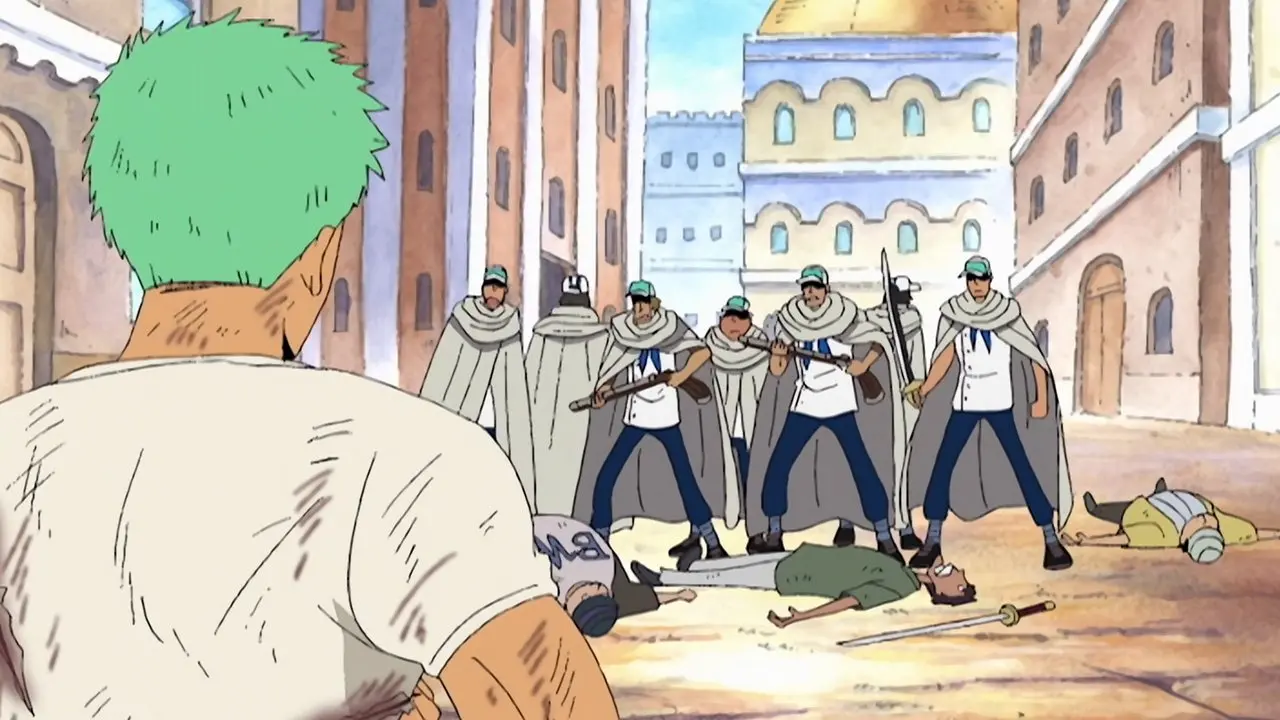 One Piece (2025), Episode E33