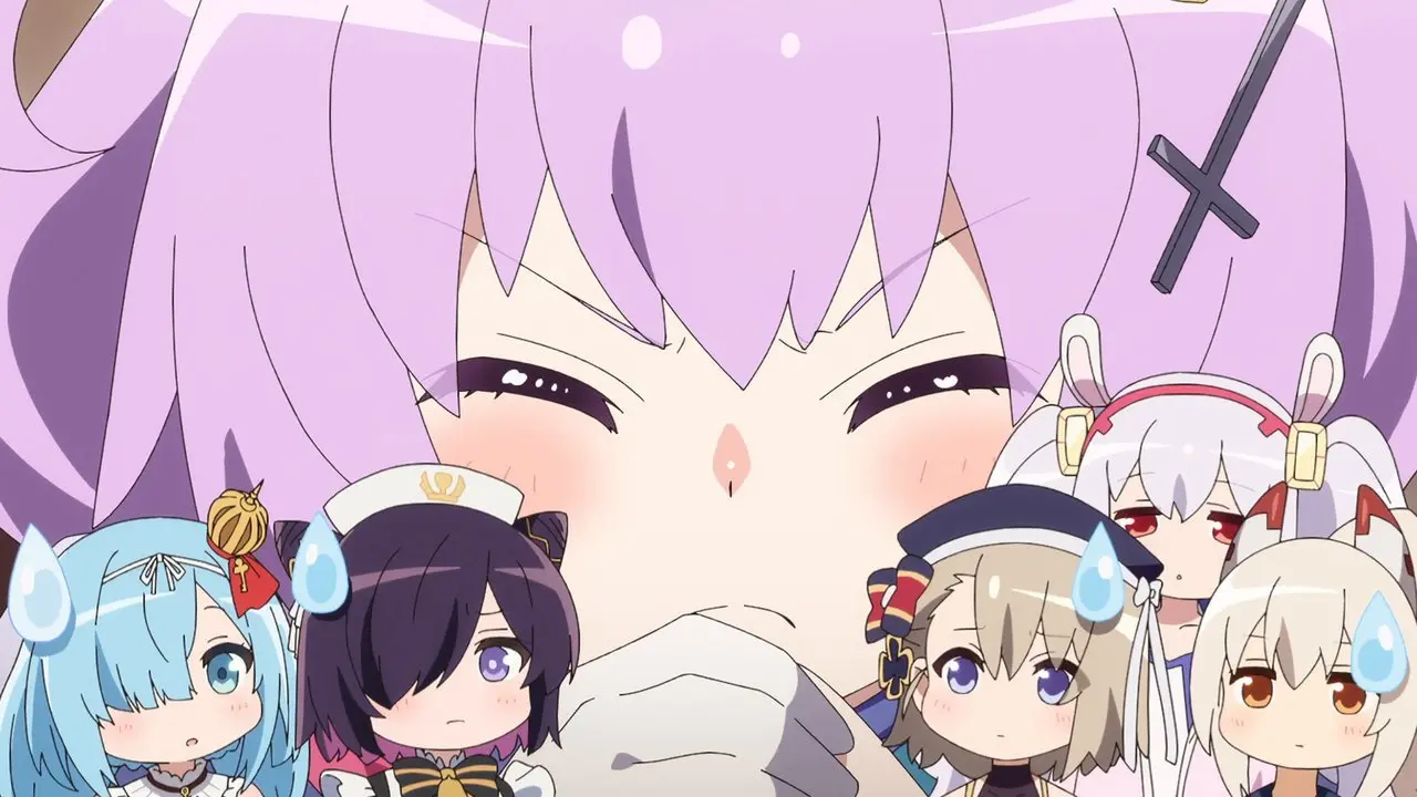 Azur Lane - Slow Ahead!, Episode E8