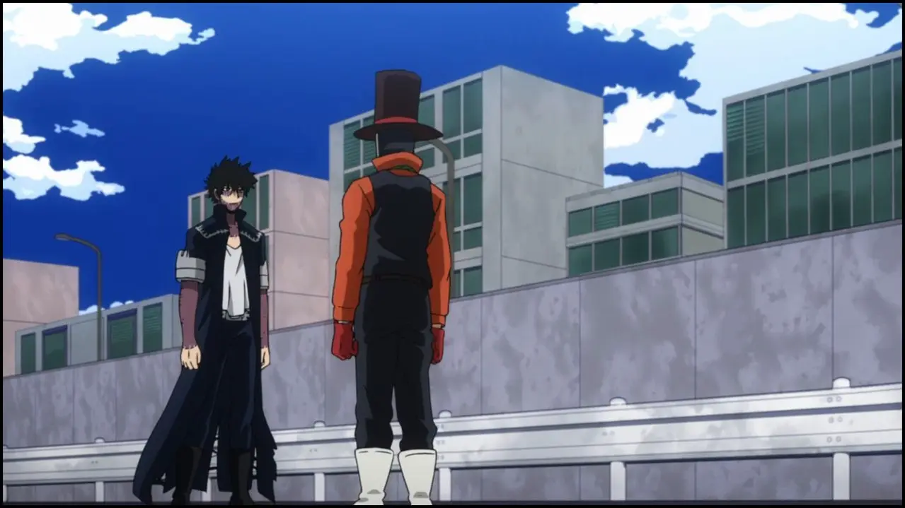 My Hero Academia, Episode E14