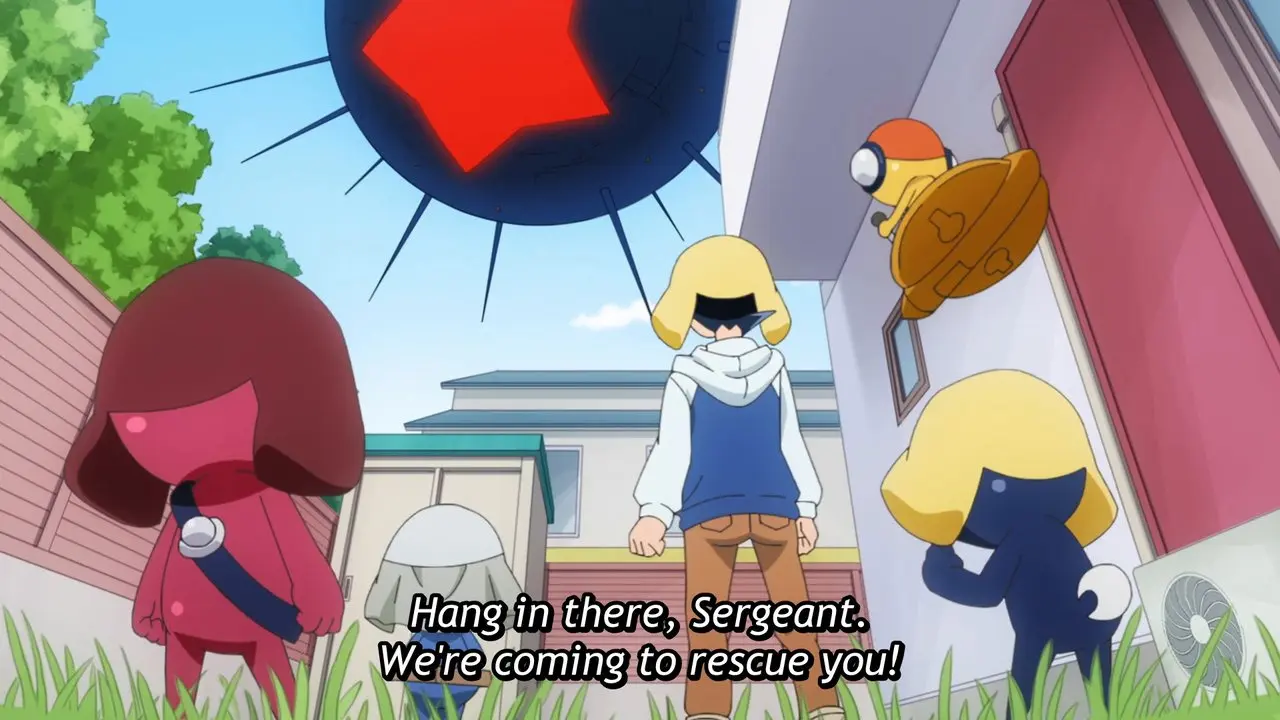 KERORO☆, Episode E1