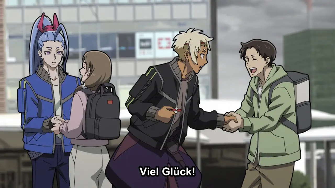 Yoroi-Shinden Samurai Troopers, Episode E16