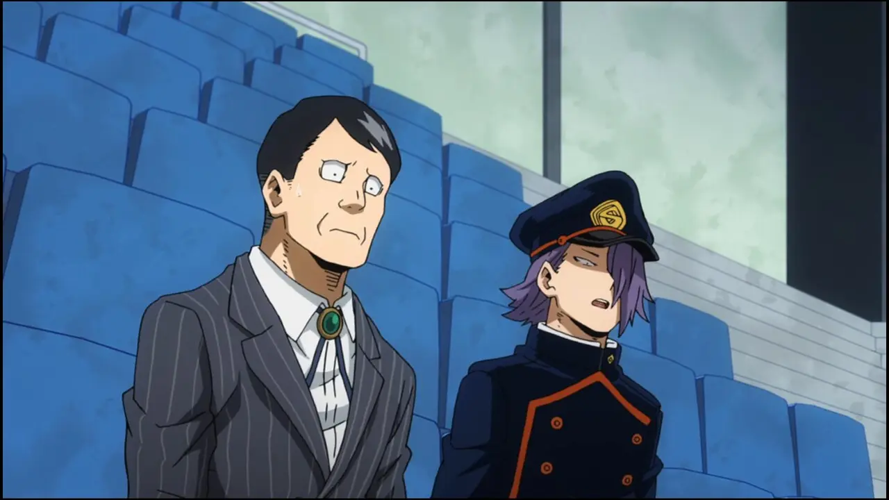My Hero Academia, Episode E16