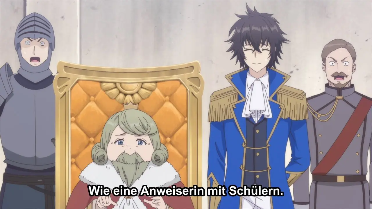 The Insipid Prince's Furtive Grab for the Throne, Episode E10