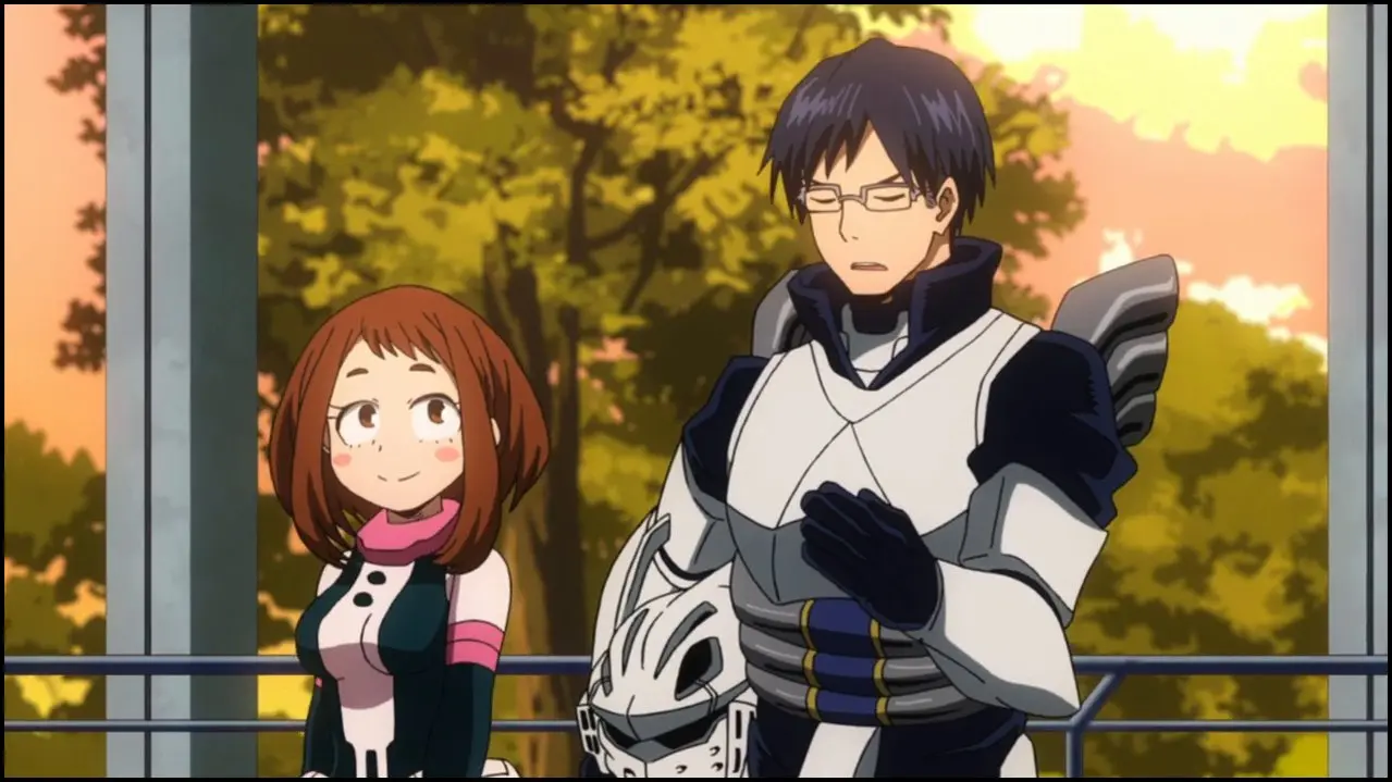My Hero Academia, Episode E14