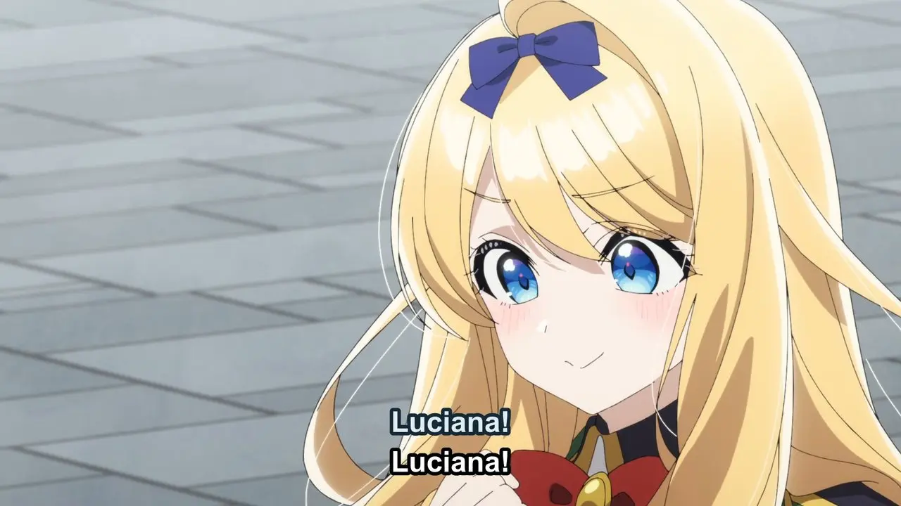 Heroine? Saint? No, I'm an All-Works Maid (And Proud of It)!, Episode E8