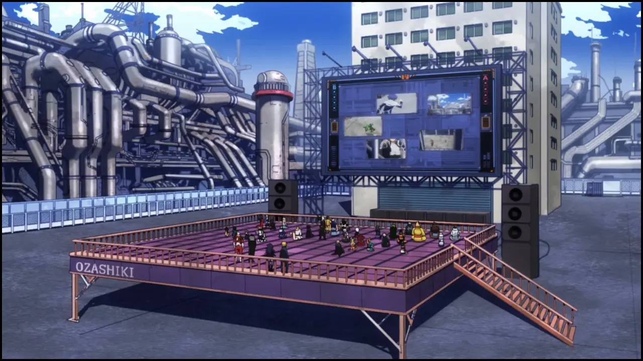 My Hero Academia, Episode E4