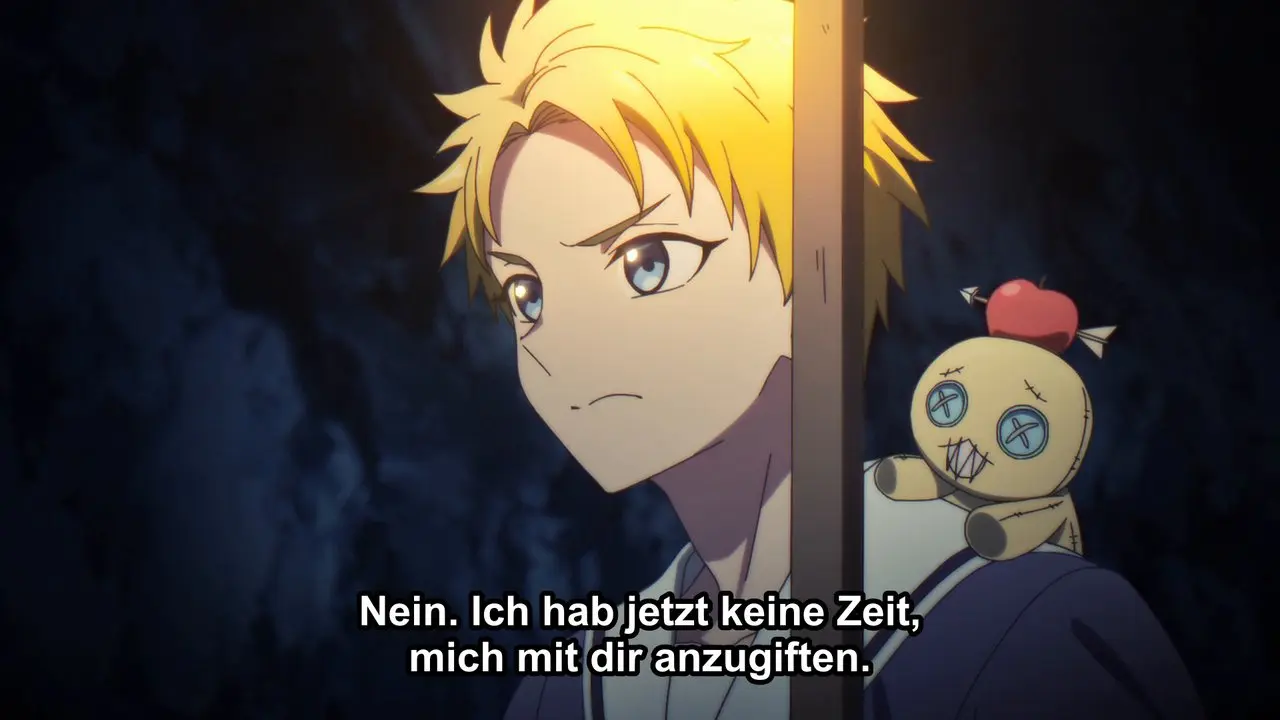 The Classroom of a Black Cat and a Witch, Episode E20