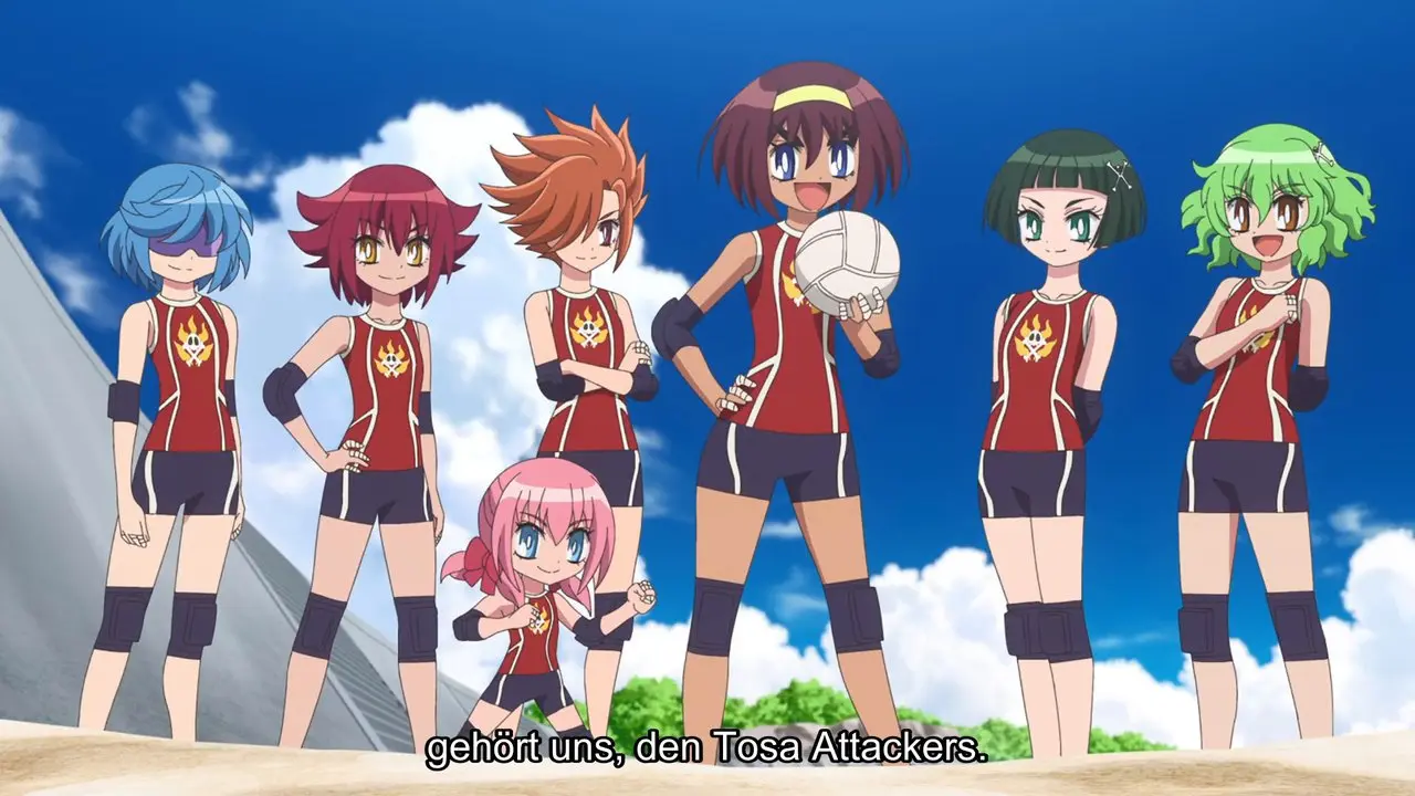 Dodgeball Girl Danko, Episode E6