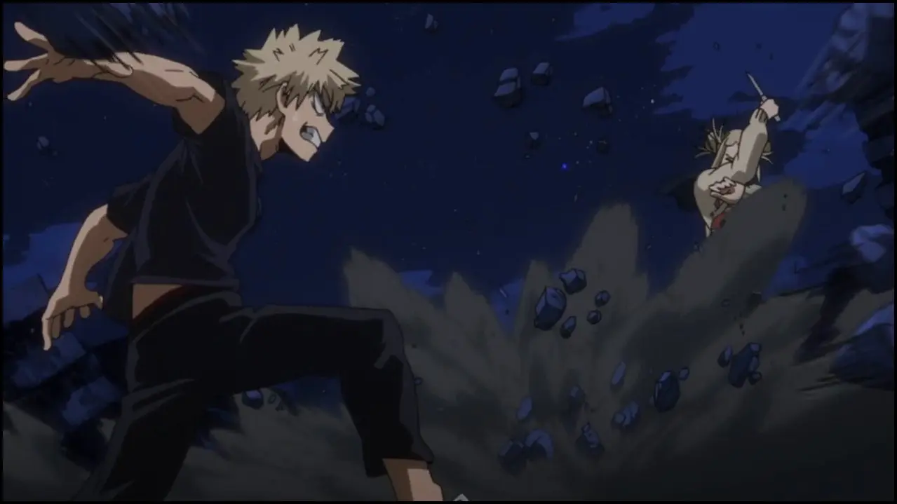 My Hero Academia, Episode E10