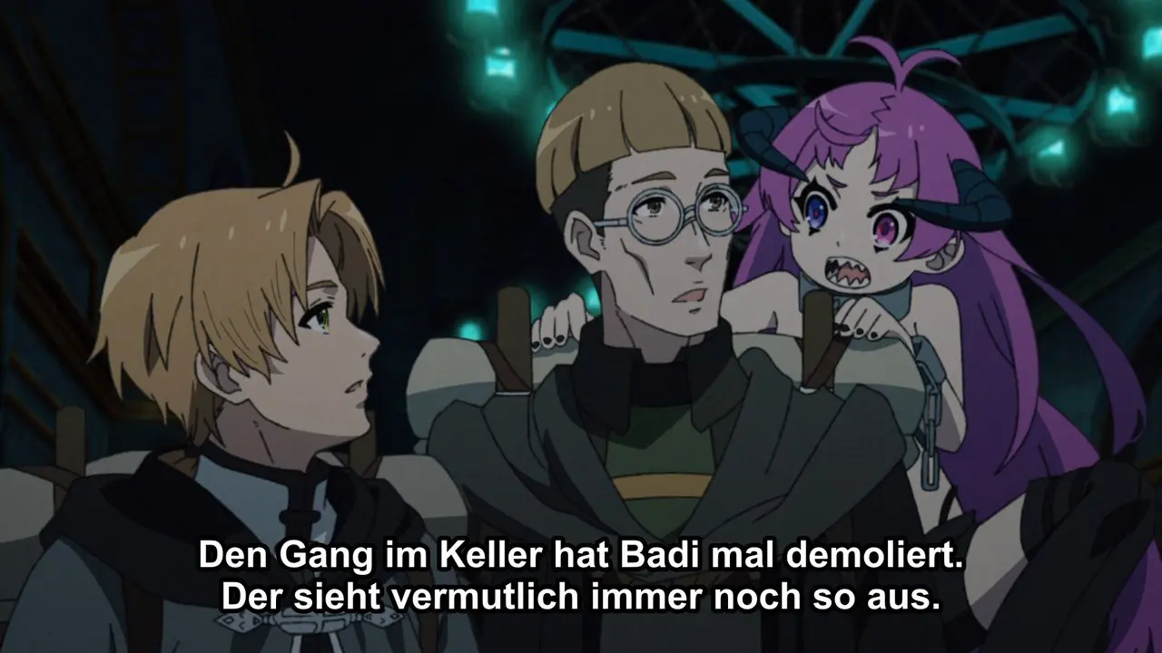 Mushoku Tensei: Jobless Reincarnation, Episode E10