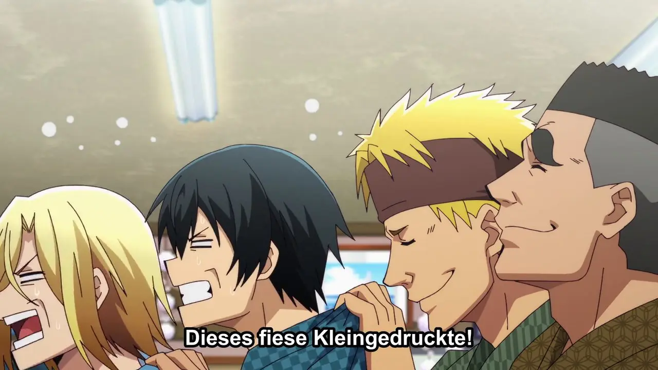 Grand Blue Dreaming, Episode E1