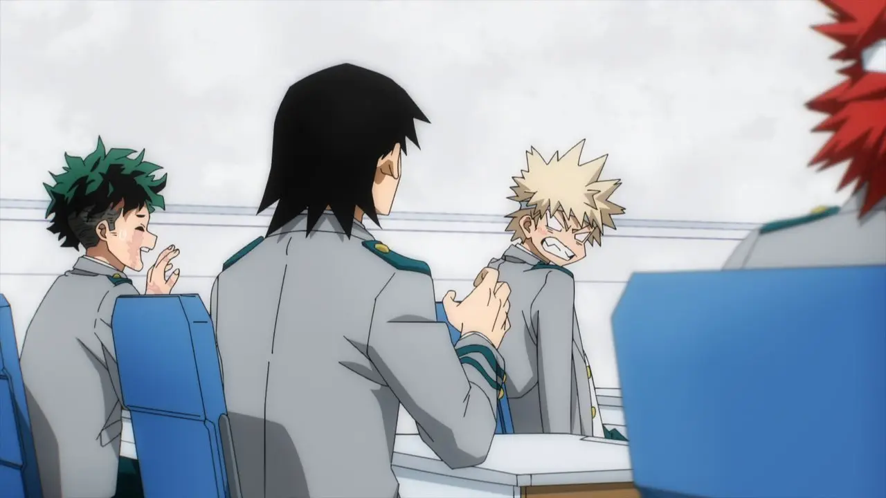 My Hero Academia, Episode E9