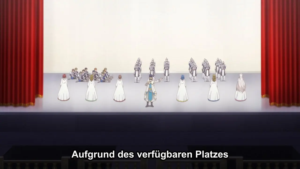 The Oblivious Saint Can’t Contain Her Power, episode E10