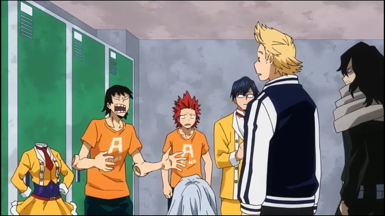 My Hero Academia, Episode E23