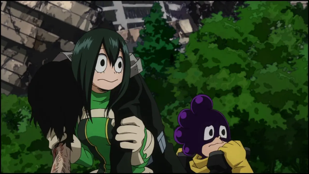 My Hero Academia, Episode E12