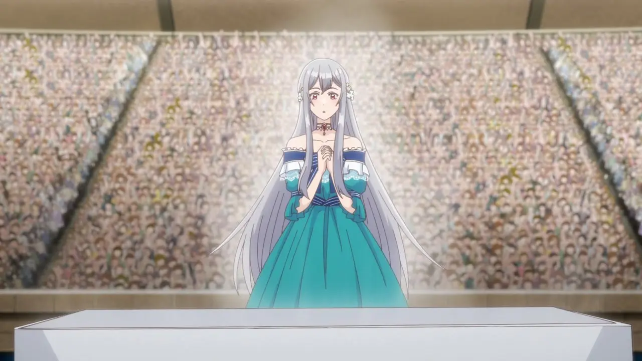 The Oblivious Saint Can’t Contain Her Power, episode E9