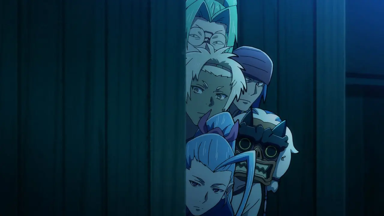 Yoroi-Shinden Samurai Troopers, Episode E19