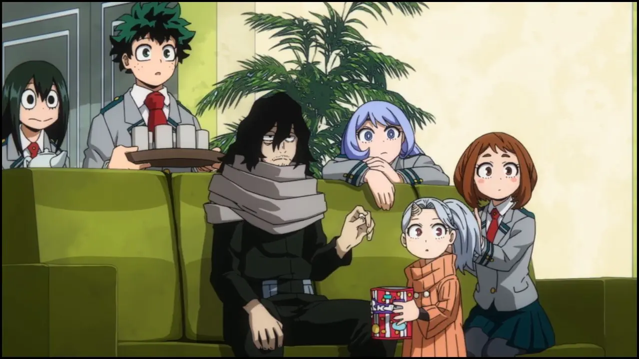 My Hero Academia, Episode E12