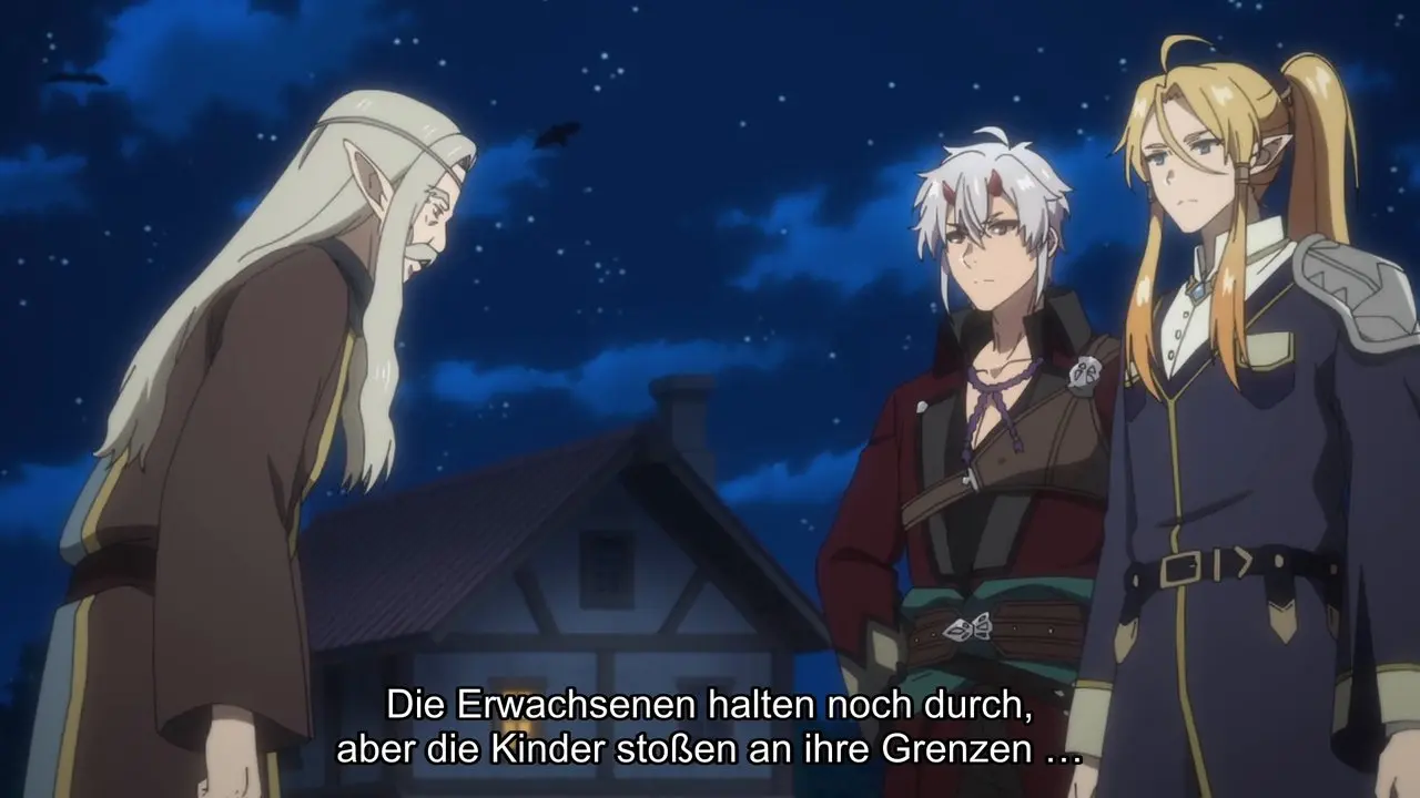 The Forsaken Saintess and Her Foodie Road Trip in Another World, Episode E11