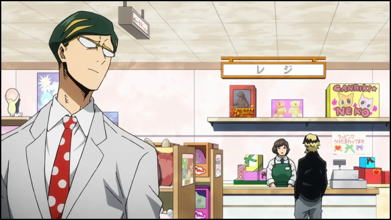 My Hero Academia, Episode E7