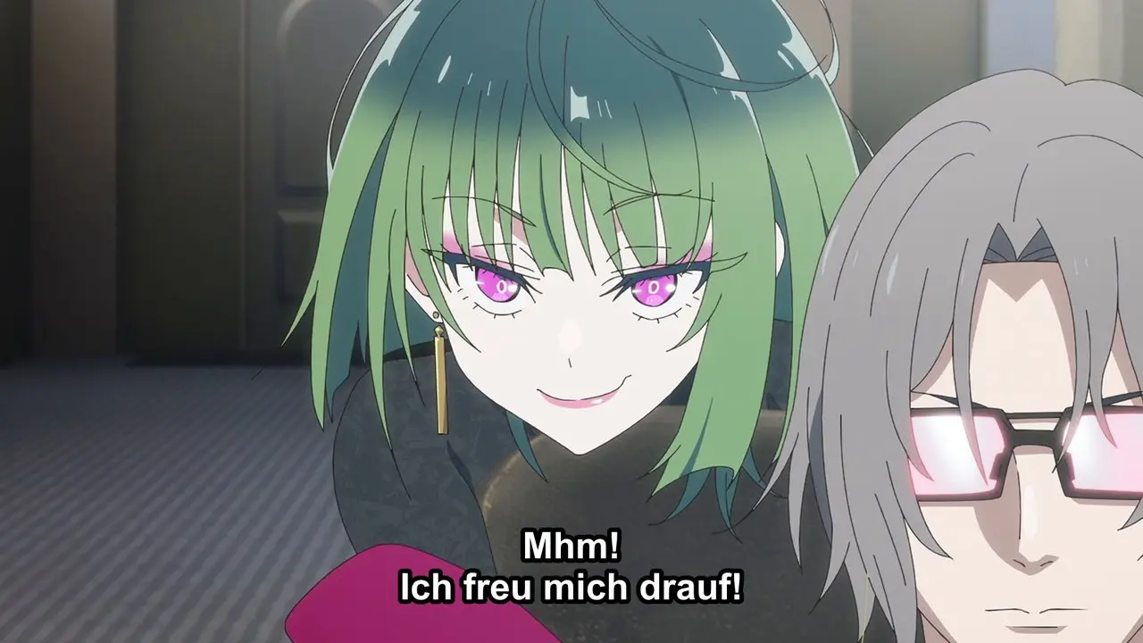 Magical Girl Lyrical Nanoha EXCEEDS Gun Blaze Vengeance, Episode E8