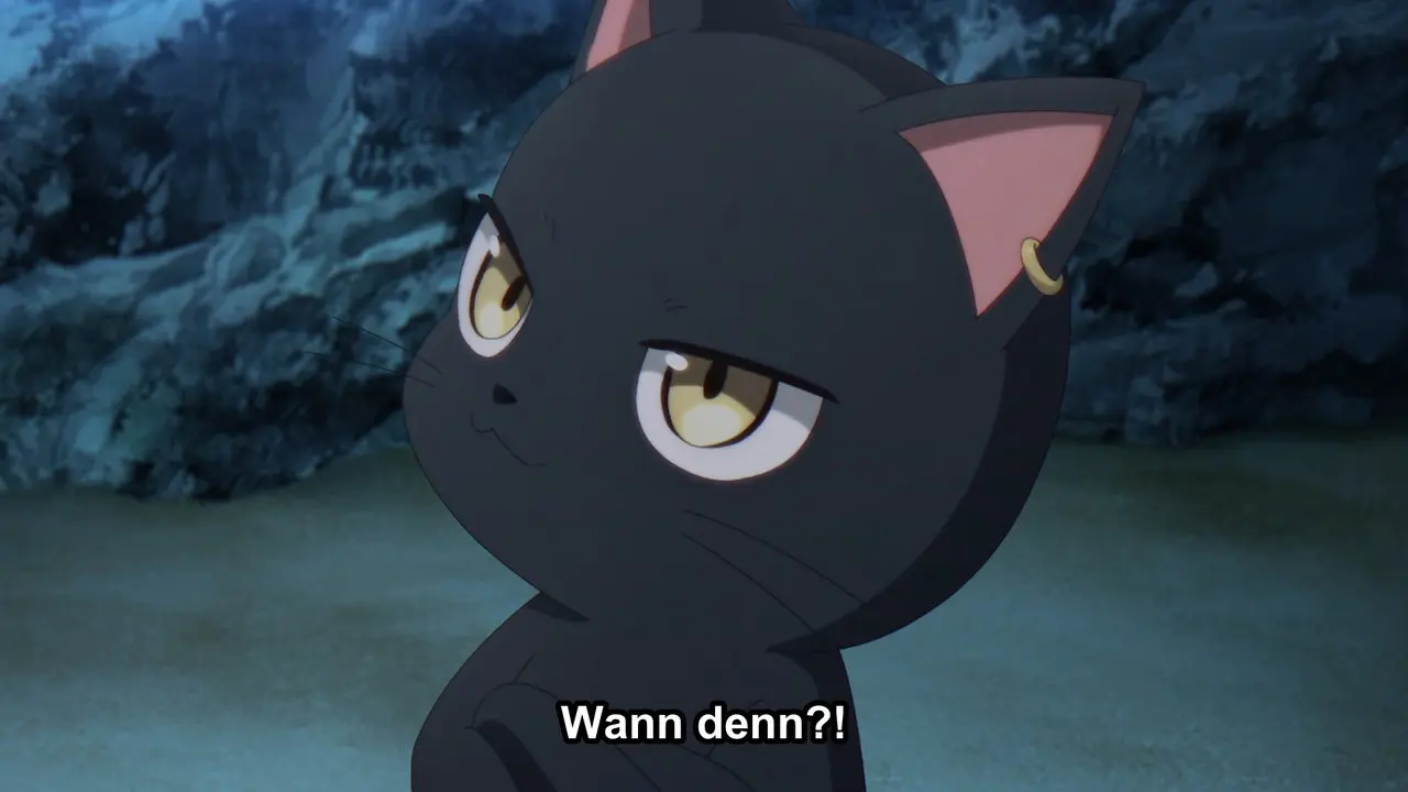 The Classroom of a Black Cat and a Witch, Episode E23