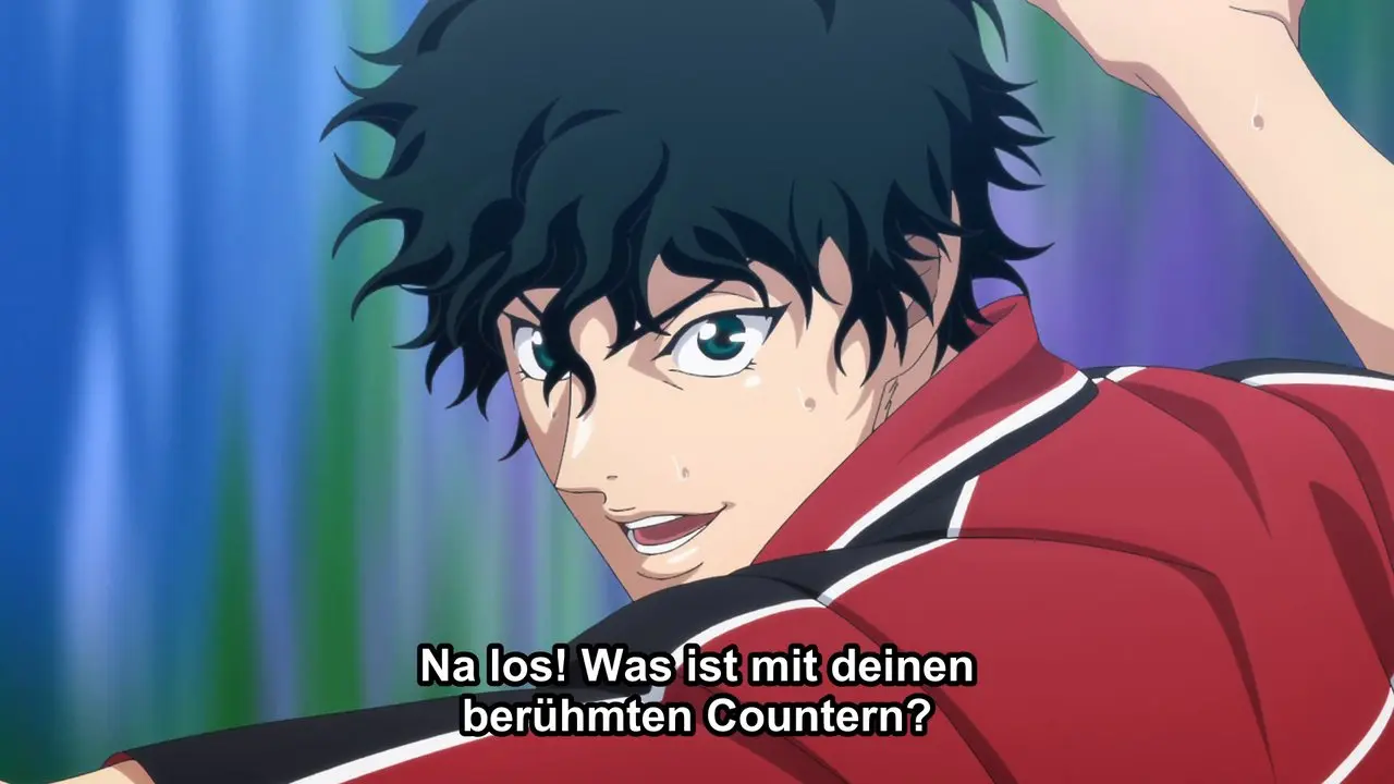 The Prince of Tennis, Episode E2