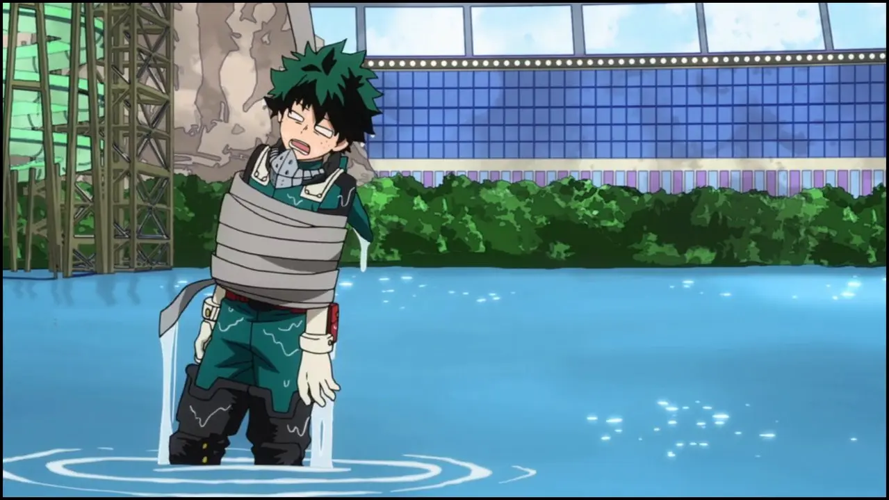 My Hero Academia, Episode E4