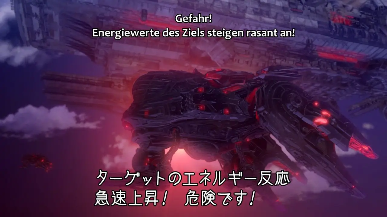 Thunder 3, Episode E12