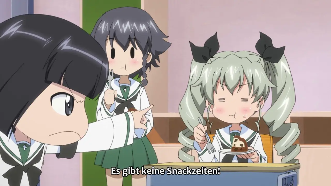 Girls und Panzer, Episode 16