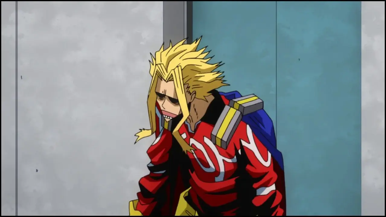 My Hero Academia, Episode E8