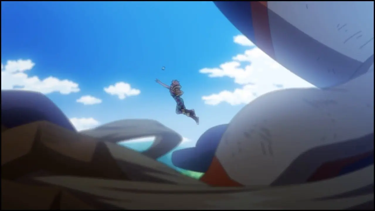 My Hero Academia, Episode E8
