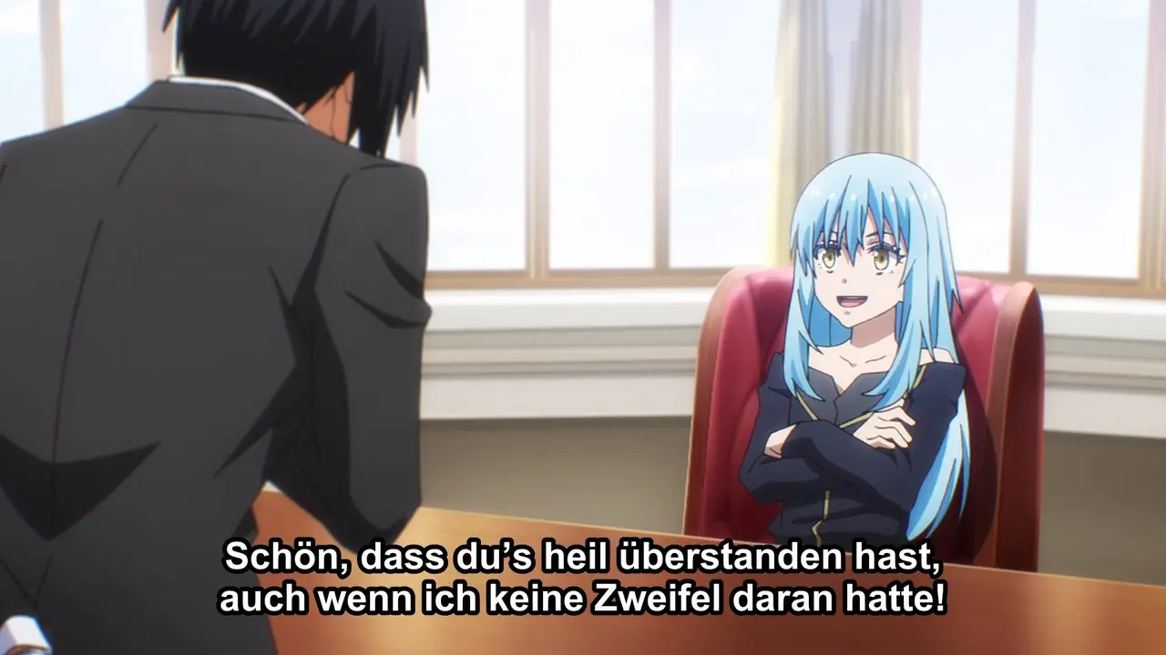 That Time I Got Reincarnated as a Slime, Episode E14