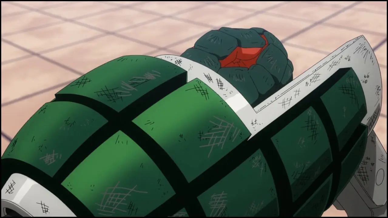 My Hero Academia, Episode E17