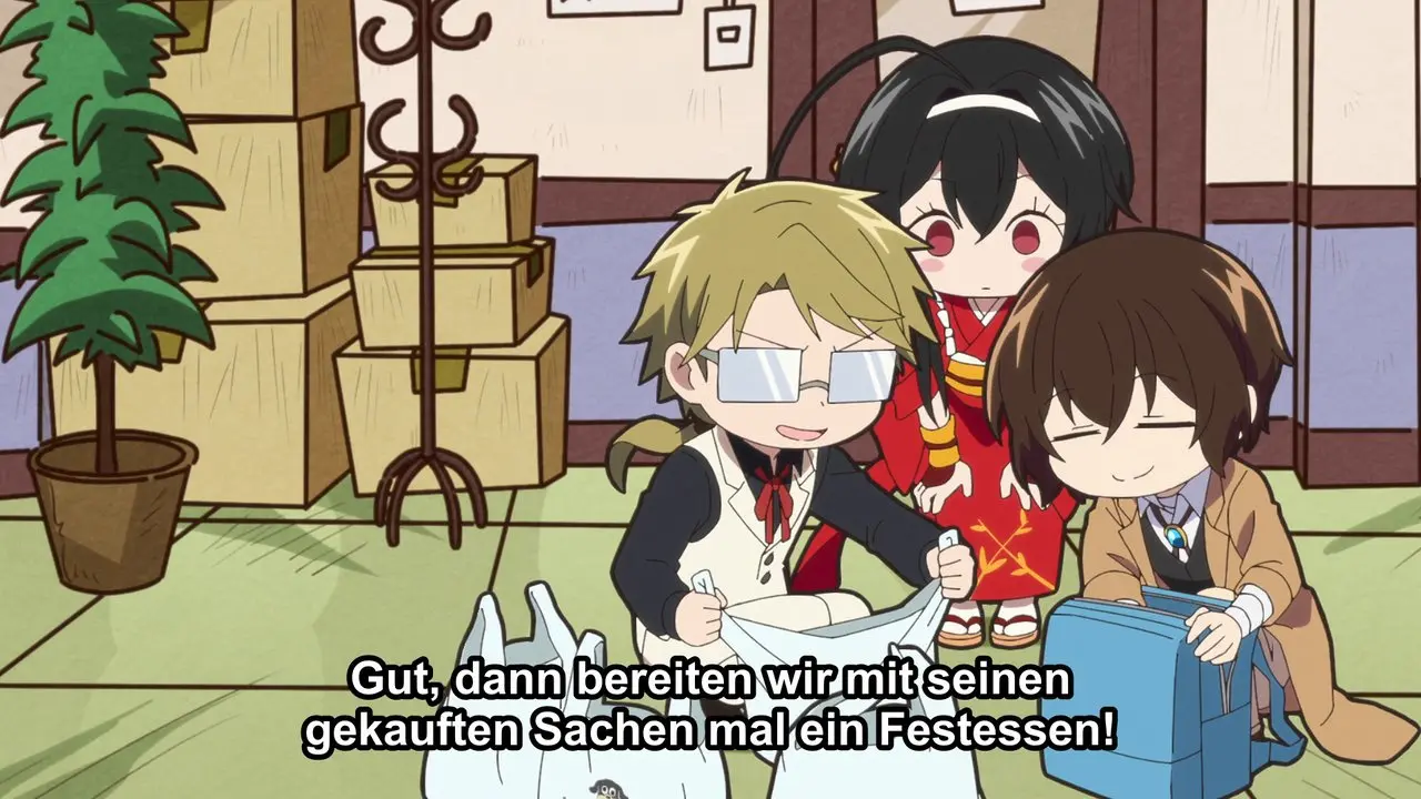 Bungo Stray Dogs Wan!, Episode E12