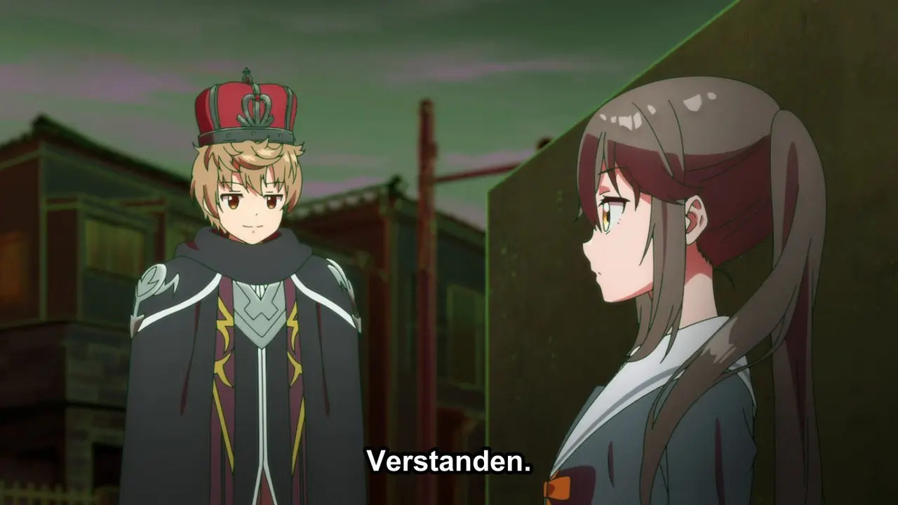 Sasaki and Peeps, Episode E2