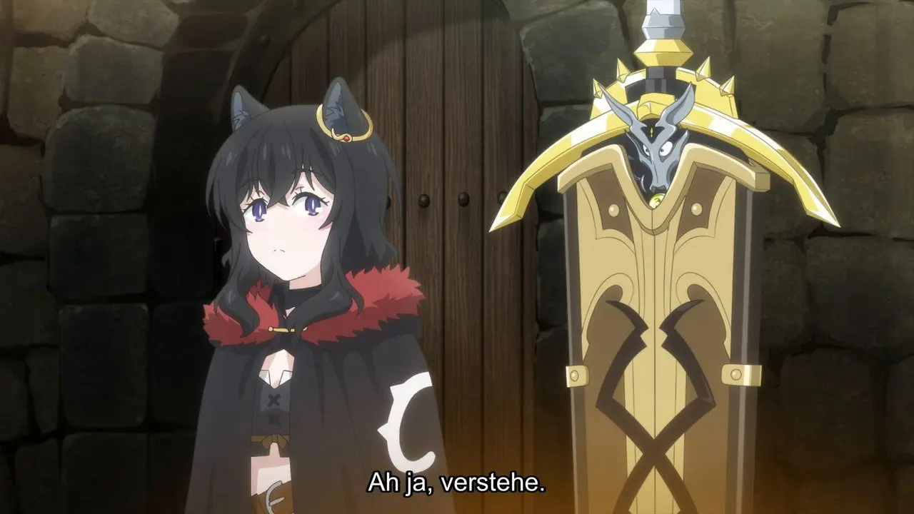 Reincarnated as a Sword, Episode E1