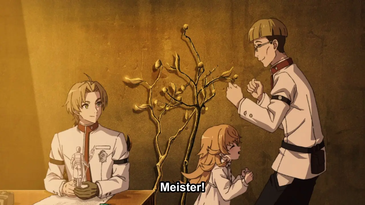 Mushoku Tensei: Jobless Reincarnation, Episode E4