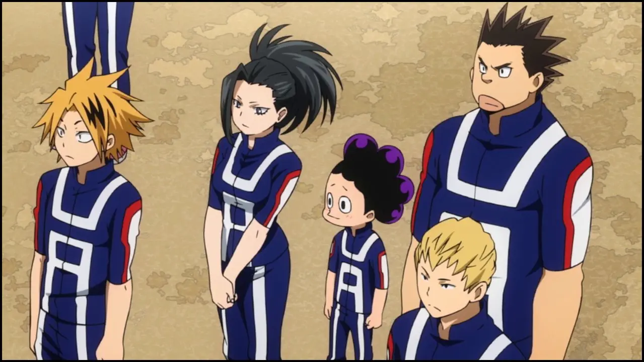 My Hero Academia, Episode E5