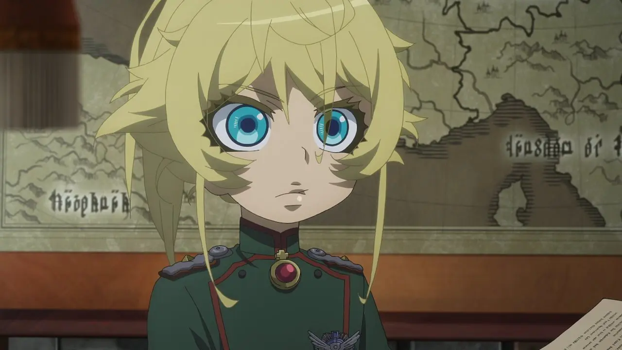 Saga of Tanya the Evil, Episode E7
