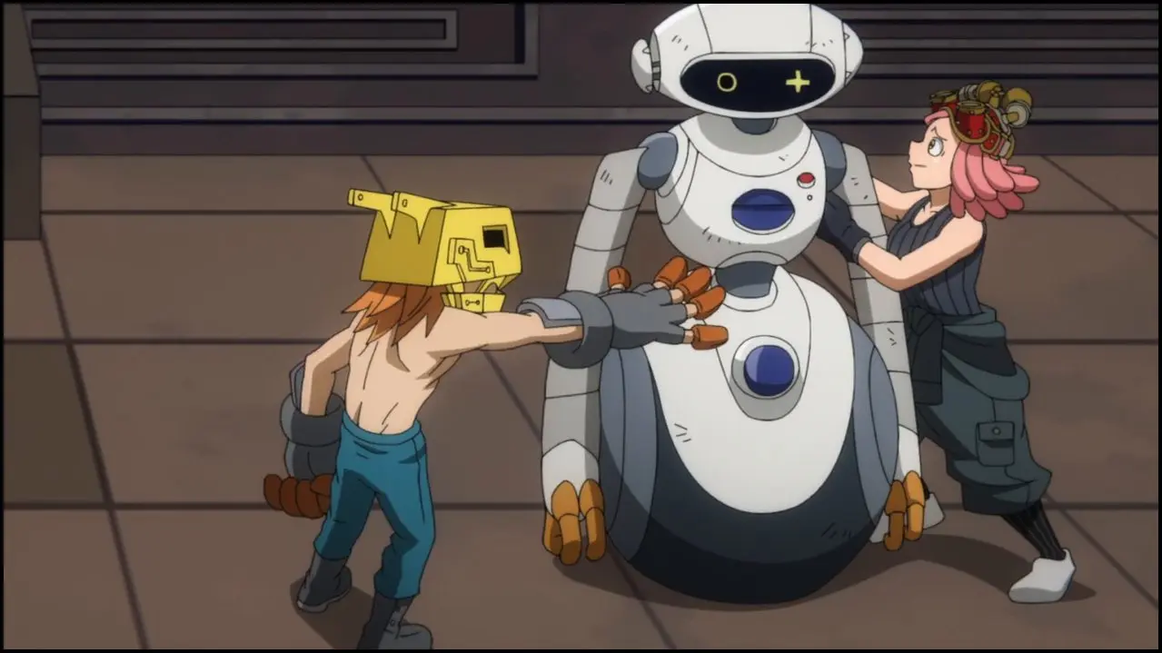 My Hero Academia, Episode 8