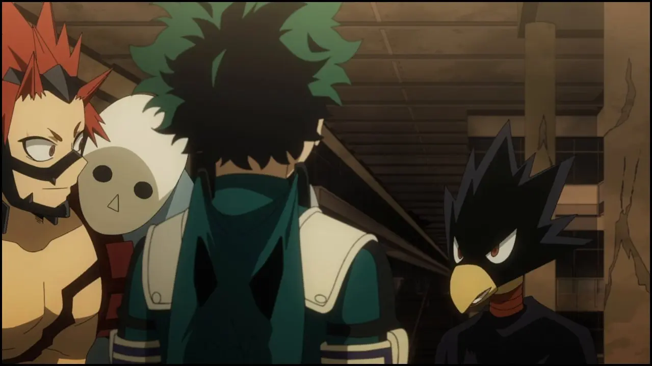 My Hero Academia, Episode 5
