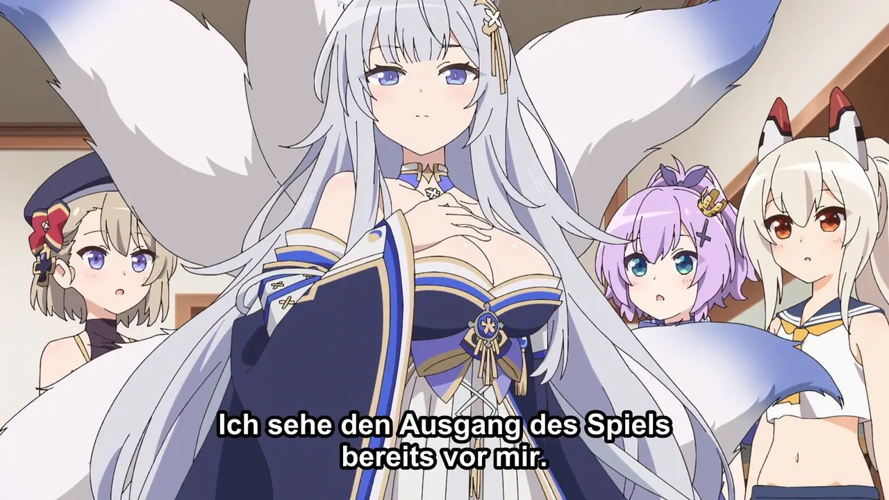 Azur Lane - Slow Ahead!, Episode E9