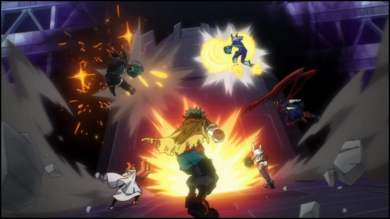 My Hero Academia, Episode E6