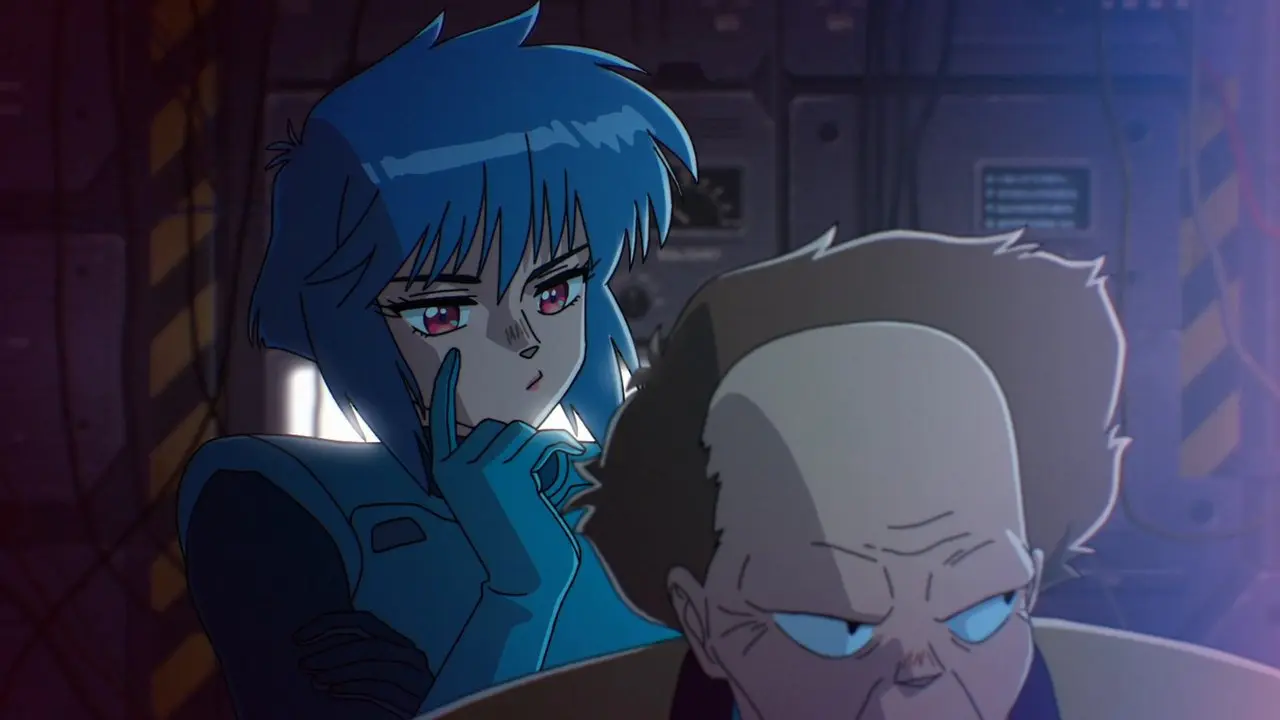 THE GHOST IN THE SHELL, Episode E3