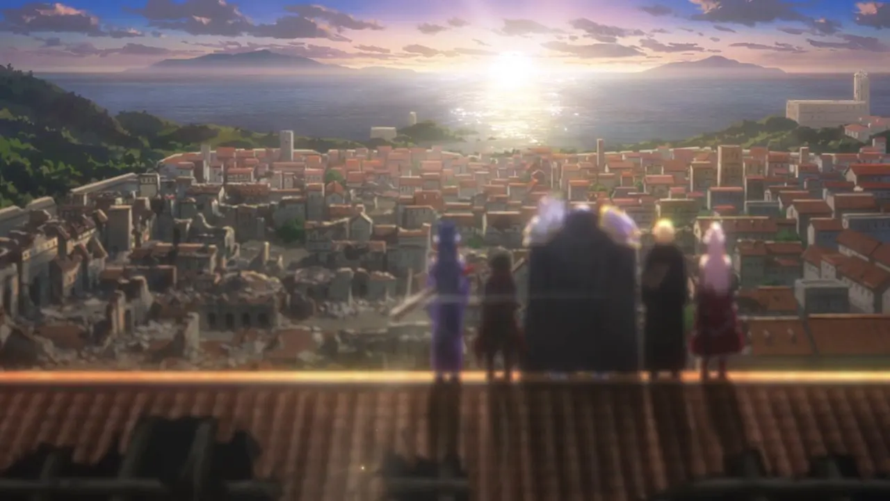 Skeleton Knight in Another World, Episode E12
