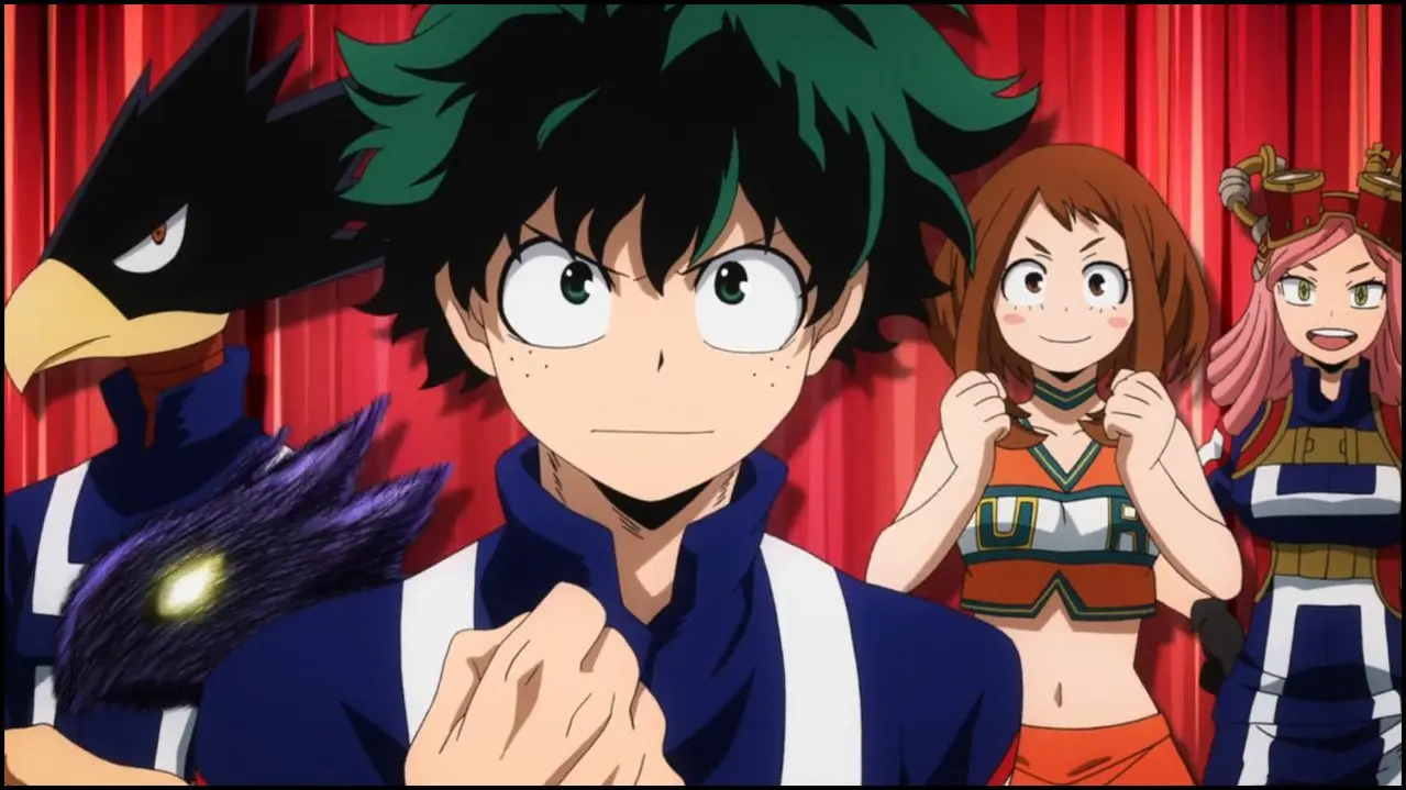 My Hero Academia, Episode E6