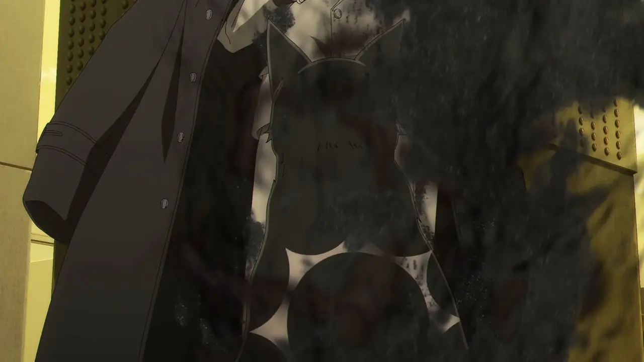 BLACK TORCH, Episode E8